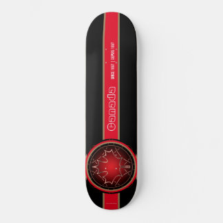 Canada depuis 1867 Airbrushed Skateboard