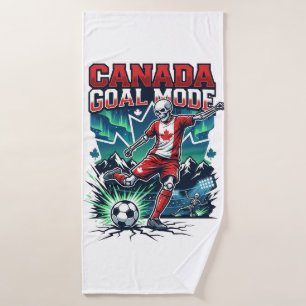 Canada Doel Modus Skelet Striker Naties Dynamisch  Badhanddoek