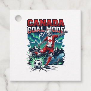 Canada Doel Modus Skelet Striker Naties Dynamisch  Bedankjes Labels