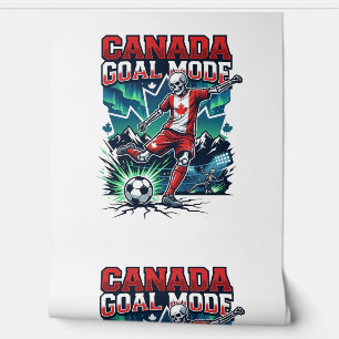Canada Doel Modus Skelet Striker Naties Dynamisch Behang