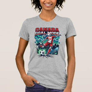 Canada Doel Modus Skelet Striker Naties Dynamisch T-shirt