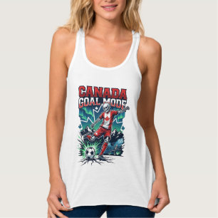 Canada Doel Modus Skelet Striker Naties Dynamisch  Tanktop