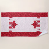 Canada, douchegordijn strandlaken (Voorkant)