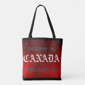 CANADA DRAAGTAS (Achterkant)