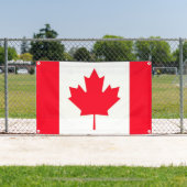 CANADA. Drapeau canadien. Bannière patriotique (Insitu)