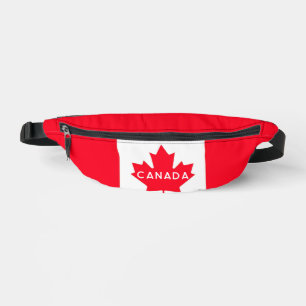CANADA. Drapeau canadien. Patriotique. Banane