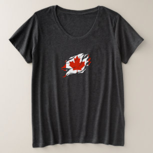 CANADA Drapeau en moi, Canadian en intérieur Marqu