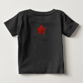 Canada Drapeau Sweat - shirt à capuche de l'enfant (Dos)