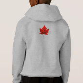 Canada Drapeau Sweat - shirt à capuche de l'enfant (Dos)