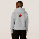 Canada Drapeau Sweat - shirt à capuche de l'enfant (Dos entier)