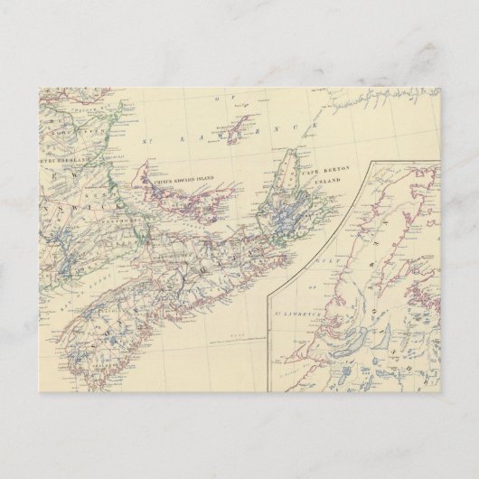 Canada E Briefkaart (Voorkant)