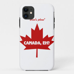 Canada Eh? iPhone-case -  iPhone 11 Hoesje