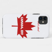 Canada Eh? iPhone-case -  Case-Mate iPhone Case (Achterkant (horizontaal))