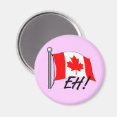 Canada Eh Magneet (Voorkant / Achterkant)