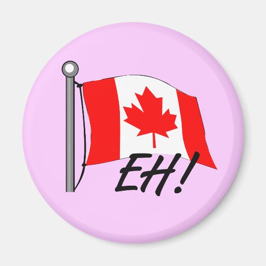 Canada Eh Magneet (Voorkant)