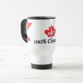Canada Eh? Reisbeker (Voorkant links)