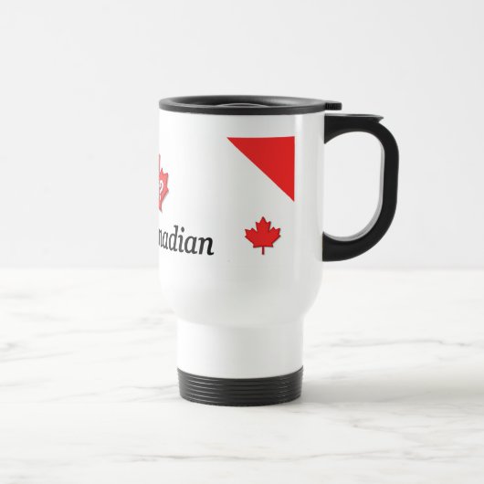 Canada Eh? Reisbeker (Rechts)