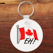 Canada Eh Sleutelhanger (Voorkant)