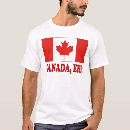 CANADA, EH? T-SHIRT (Voorkant)