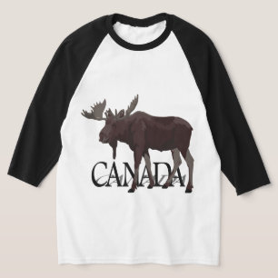 Canada Eland Jersey Retro Canadees Eland Souvenir T-shirt