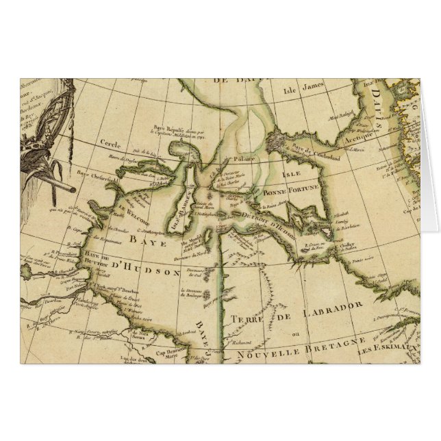 Canada en Groenland (Voorkant Horizontaal)