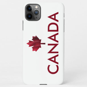 Canada en Red Maple Leaf iPhone 11Pro Max Hoesje