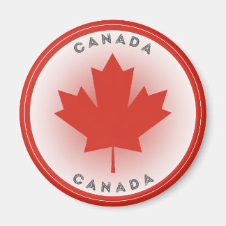 Canada Erfgoed Embleem Magneet
