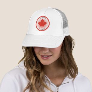 Canada Erfgoed Embleem Trucker Pet