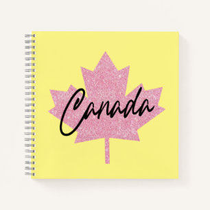 Canada Esdoornblad Notitieboek