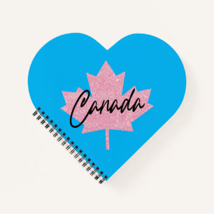 Canada Esdoornblad Notitieboek