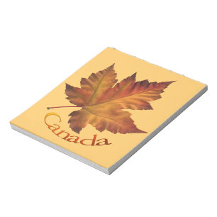 Canada Esdoornblad Souvenir Notitieblok Canada Cad
