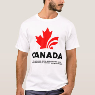 CANADA ESPEBLAD T-SHIRT