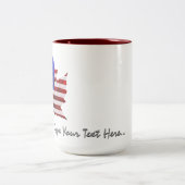 Canada États-Unis Coupes US / Canada Mugs & Coupes (Centre)