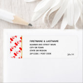 CANADA | Étiquette de retour de l'autocollant John (En situation)