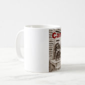 Canada EU  Mounties Foto Koffiemok (Voorkant links)