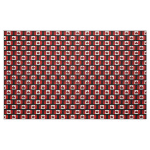 Canada Fabric Canada Flag Fabric Gepersonaliseerd  Stof