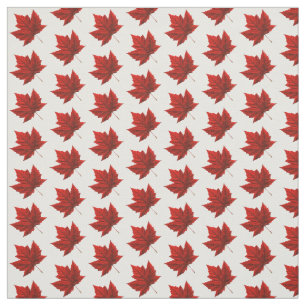 Canada Fabric Canada Flag Fabric Gepersonaliseerd  Stof