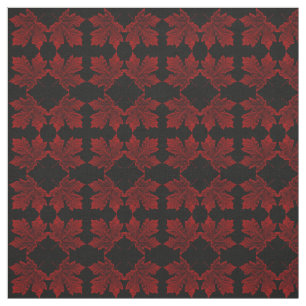 Canada Fabric Canada Flag Fabric Gepersonaliseerd  Stof
