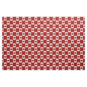 Canada Fabric Canada Flag Fabric Gepersonaliseerd  Stof