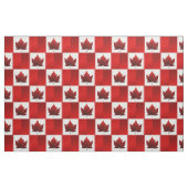 Canada Fabric Canada Flag Fabric Gepersonaliseerd Stof (Fat Quarter)