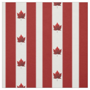 Canada Fabric Canada Flag Fabric Gepersonaliseerd Stof