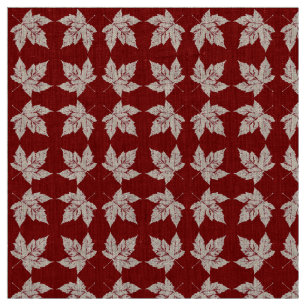 Canada Fabric Canada Flag Fabric Gepersonaliseerd  Stof