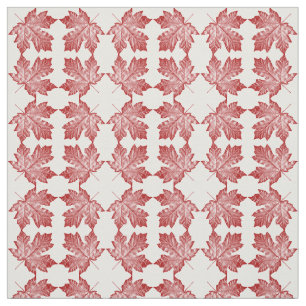 Canada Fabric Canada Flag Fabric Gepersonaliseerd  Stof