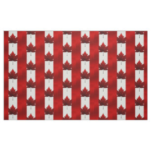 Canada Fabric Canada Flag Fabric Gepersonaliseerd  Stof