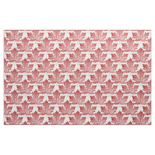 Canada Fabric Canada Flag Fabric Gepersonaliseerd  Stof
