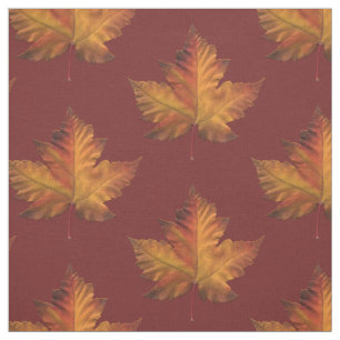 Canada Fabric Canada Maple Leaf Fabric aanpassen Stof