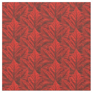 Canada Fabric Canada Maple Leaf Fabric Flag Fabric Stof