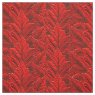 Canada Fabric Canada Maple Leaf Fabric Flag Fabric Stof