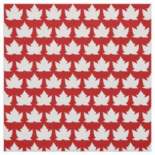 Canada Fabric Canada Maple Leaf Fabric Flag Fabric Stof