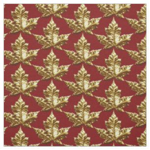 Canada Fabric Gold Medal Canada Fabric aanpassen Stof